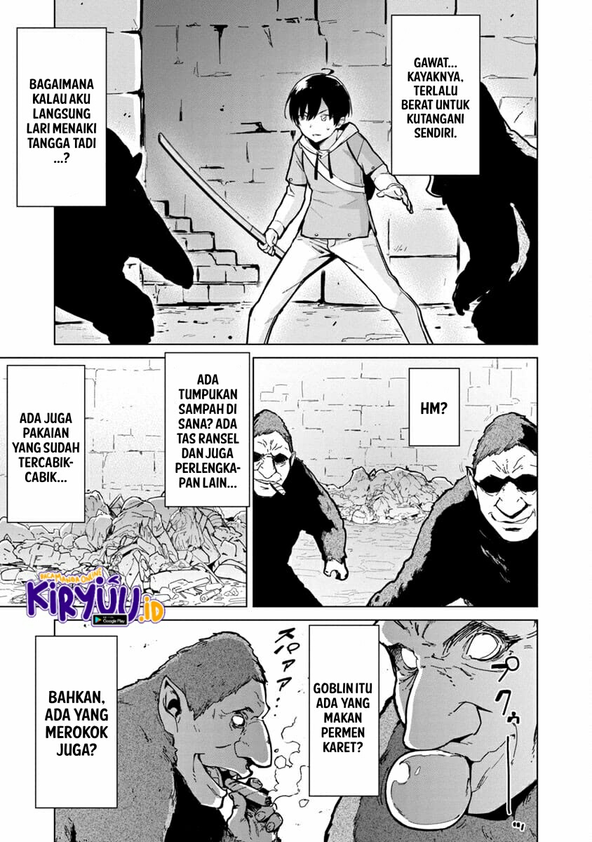 Mob kara Hajimaru Tansaku Eiyuutan chapter 1