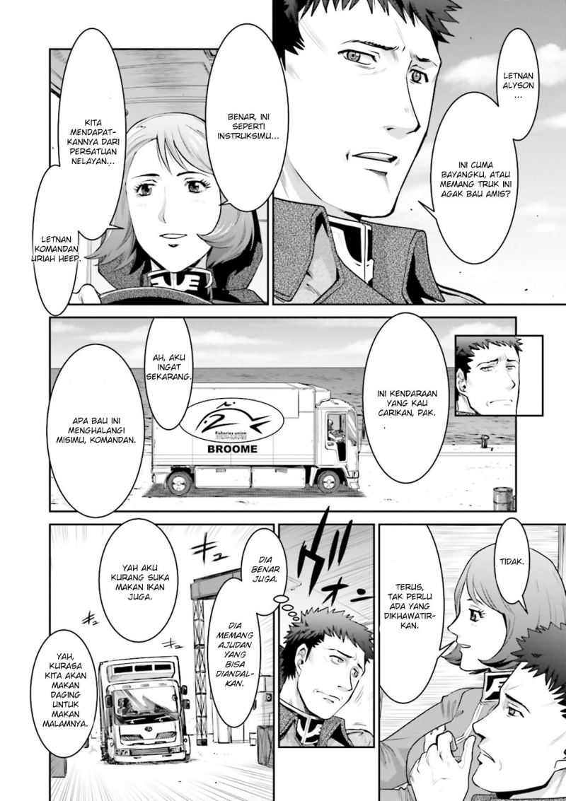 Mobile Suit Gundam Ground Zero Rise From the Ashes chapter 3