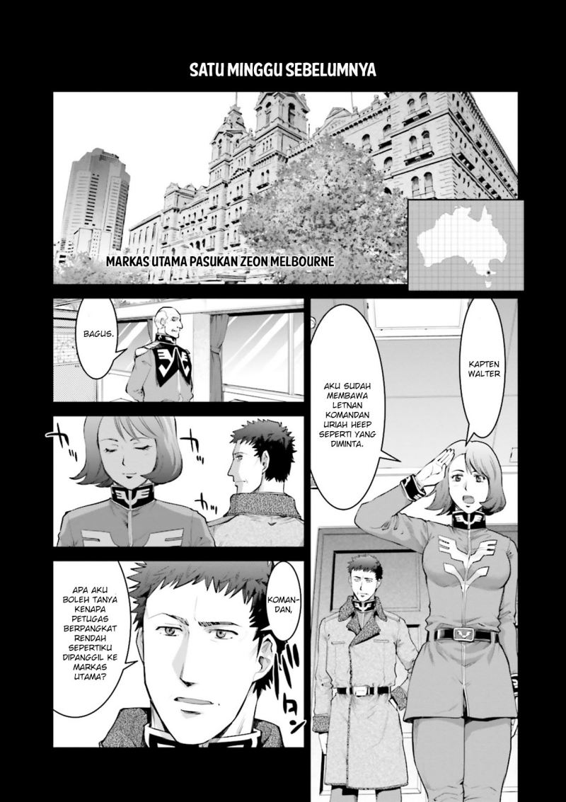 Mobile Suit Gundam Ground Zero Rise From the Ashes chapter 3