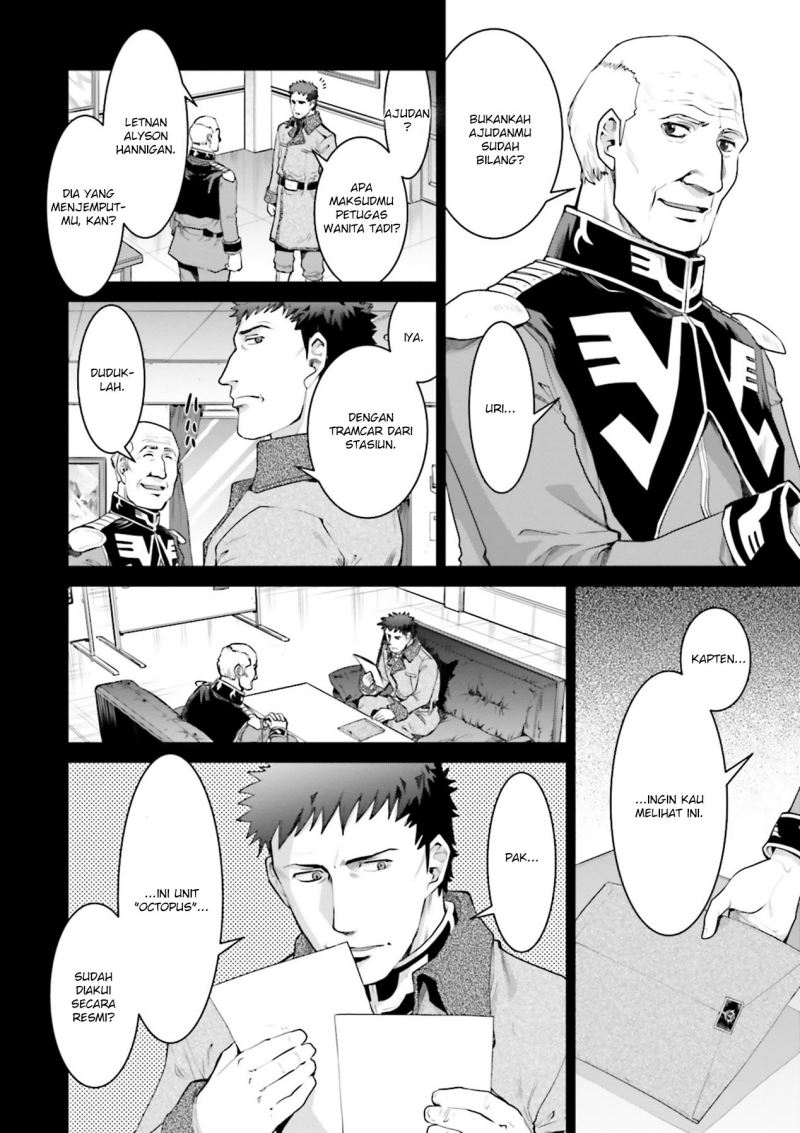Mobile Suit Gundam Ground Zero Rise From the Ashes chapter 3