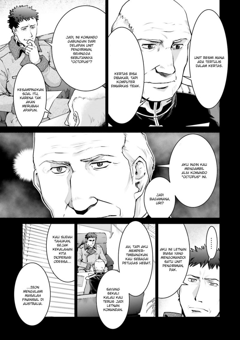 Mobile Suit Gundam Ground Zero Rise From the Ashes chapter 3