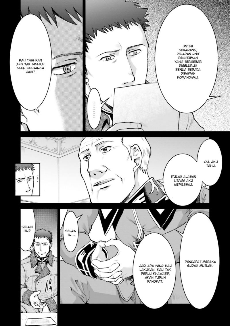 Mobile Suit Gundam Ground Zero Rise From the Ashes chapter 3