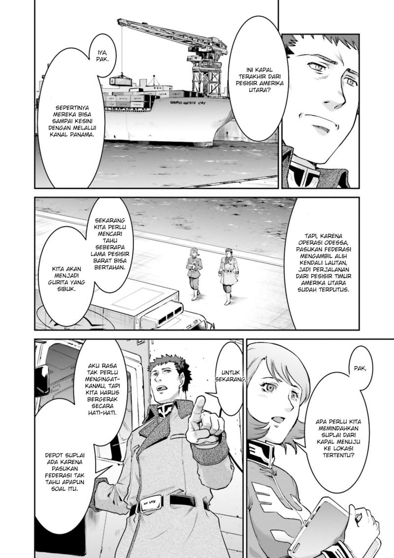 Mobile Suit Gundam Ground Zero Rise From the Ashes chapter 3