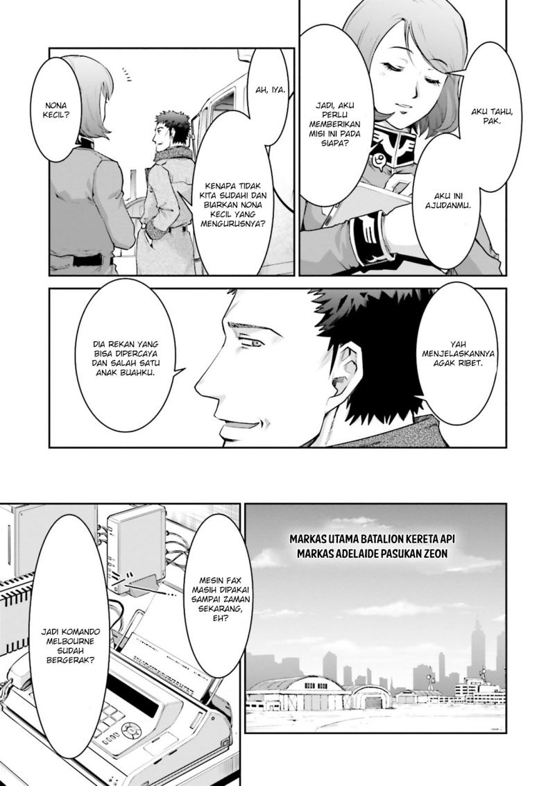 Mobile Suit Gundam Ground Zero Rise From the Ashes chapter 3