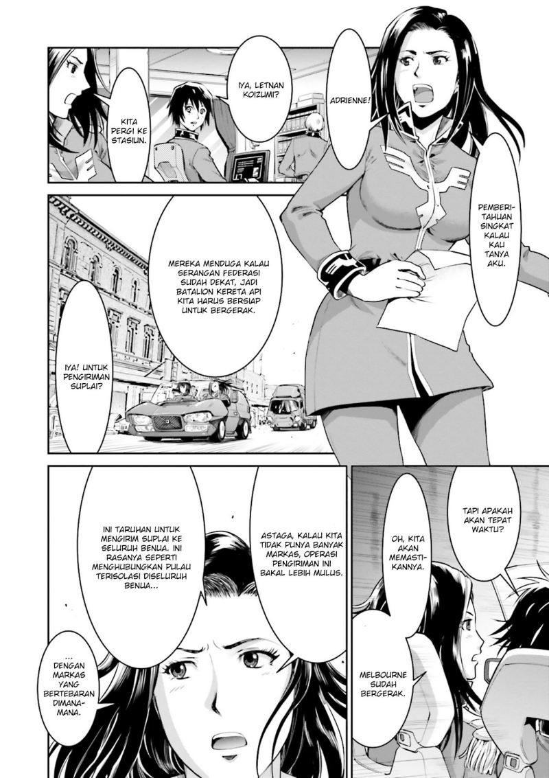 Mobile Suit Gundam Ground Zero Rise From the Ashes chapter 3