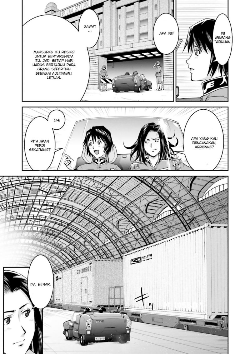 Mobile Suit Gundam Ground Zero Rise From the Ashes chapter 3