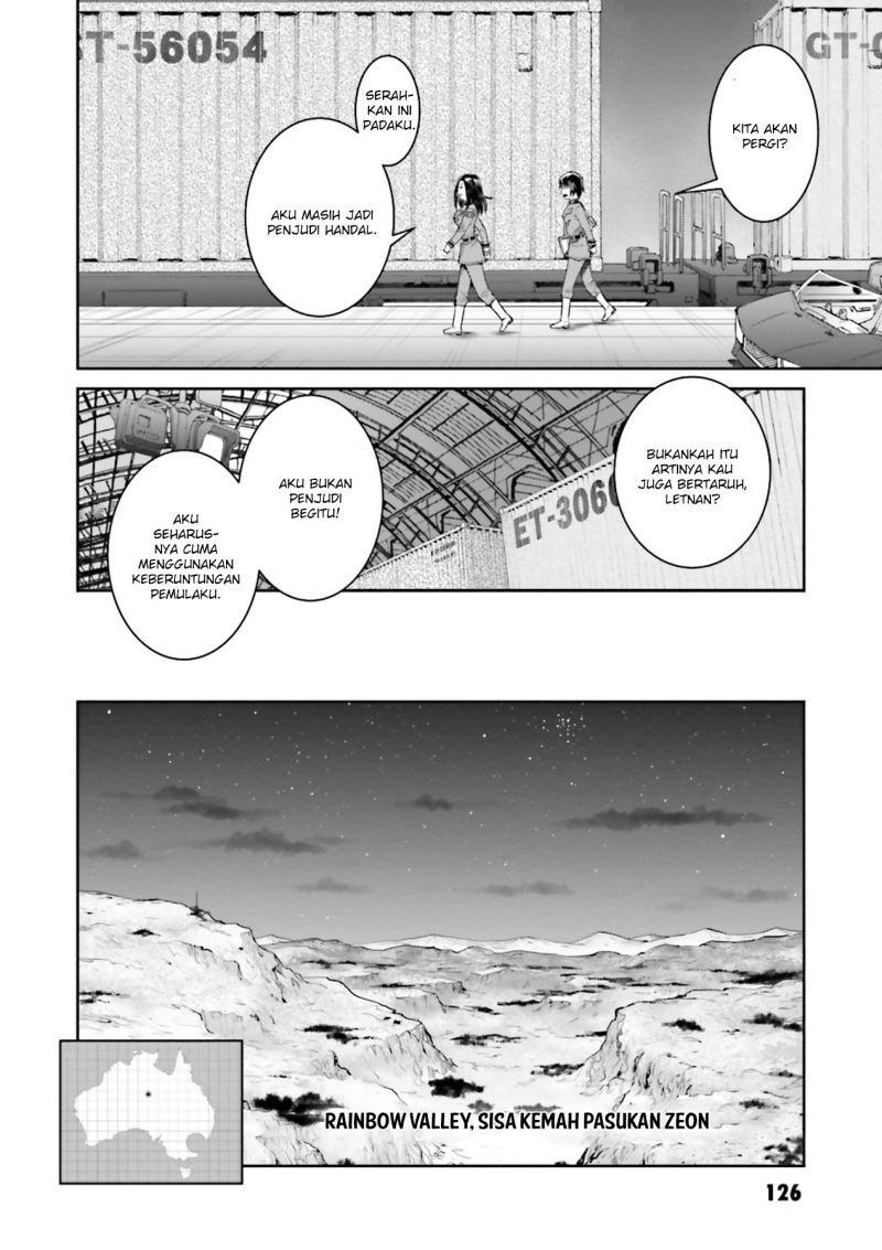 Mobile Suit Gundam Ground Zero Rise From the Ashes chapter 3
