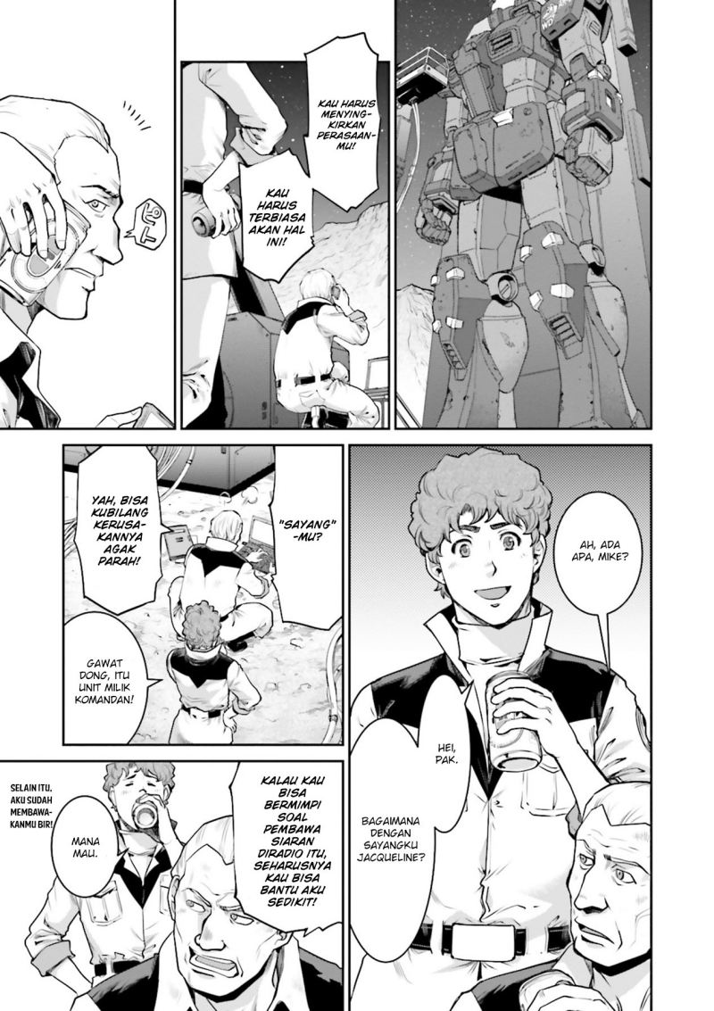 Mobile Suit Gundam Ground Zero Rise From the Ashes chapter 3