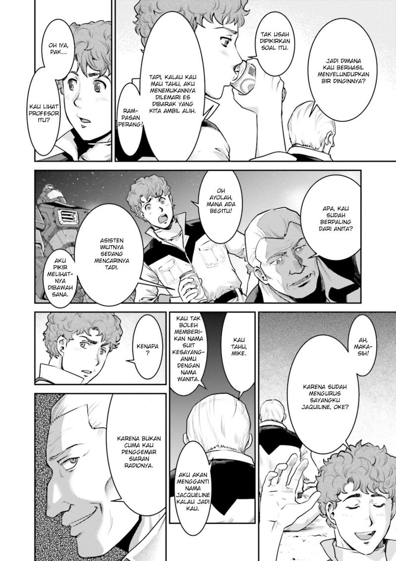 Mobile Suit Gundam Ground Zero Rise From the Ashes chapter 3