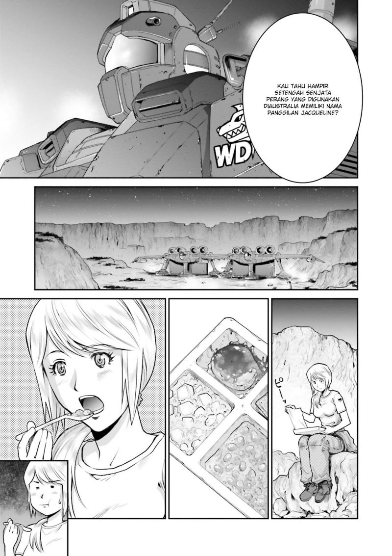 Mobile Suit Gundam Ground Zero Rise From the Ashes chapter 3