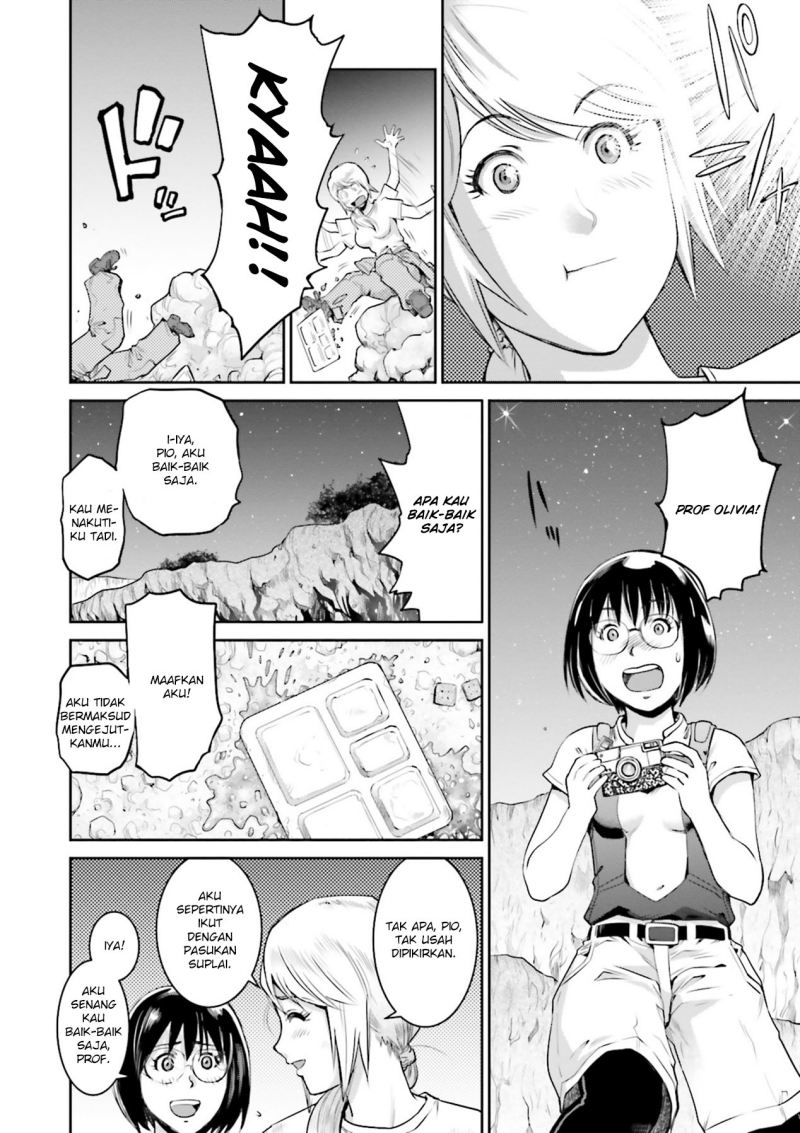 Mobile Suit Gundam Ground Zero Rise From the Ashes chapter 3