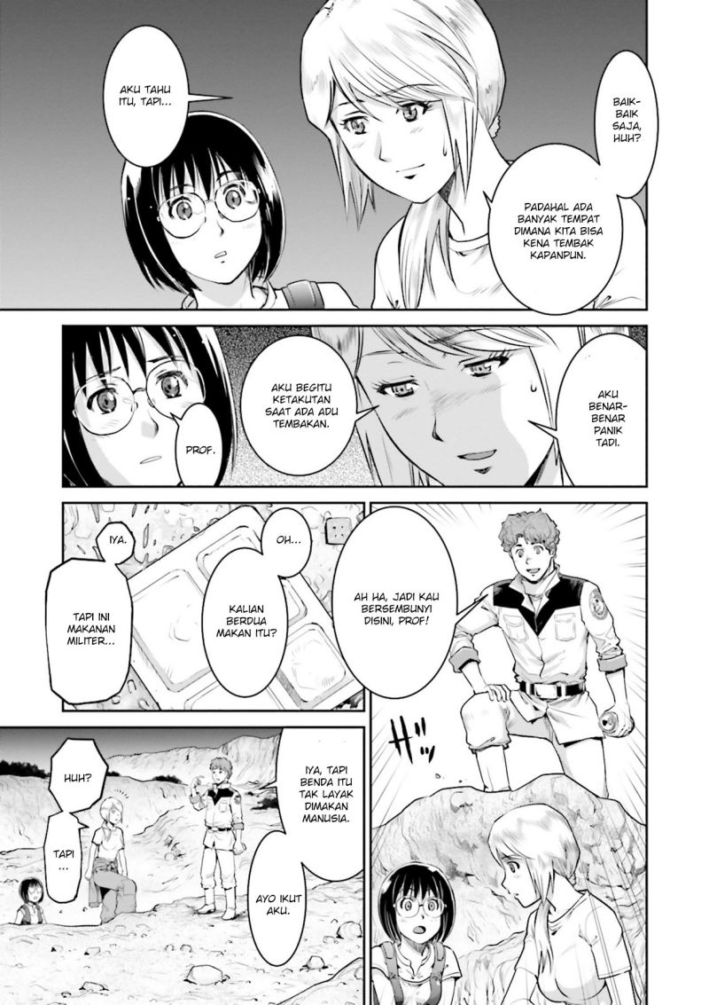 Mobile Suit Gundam Ground Zero Rise From the Ashes chapter 3