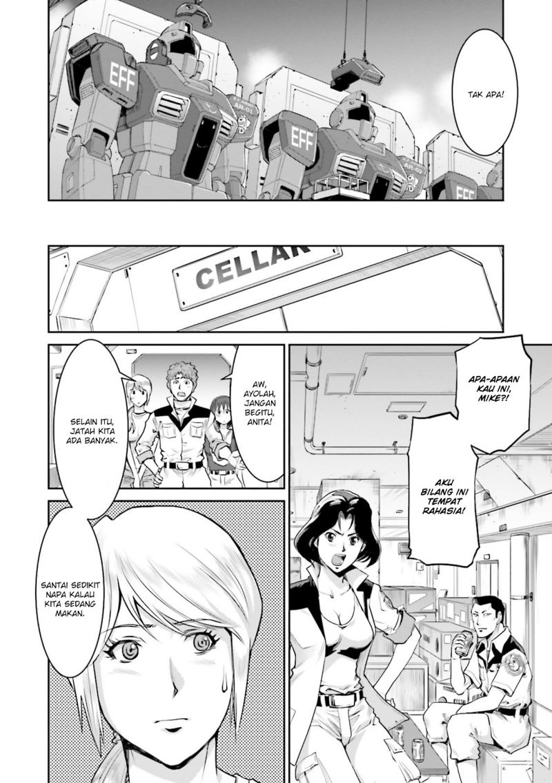 Mobile Suit Gundam Ground Zero Rise From the Ashes chapter 3