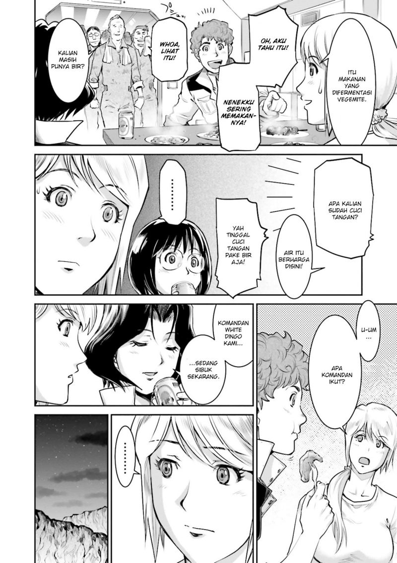 Mobile Suit Gundam Ground Zero Rise From the Ashes chapter 3