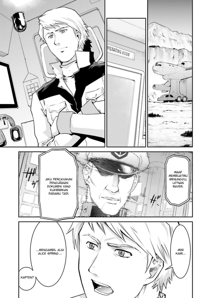 Mobile Suit Gundam Ground Zero Rise From the Ashes chapter 3