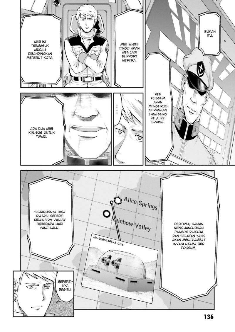 Mobile Suit Gundam Ground Zero Rise From the Ashes chapter 3