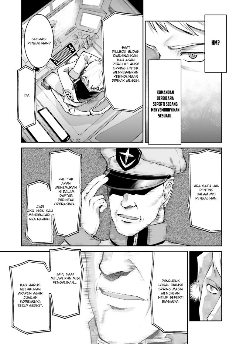 Mobile Suit Gundam Ground Zero Rise From the Ashes chapter 3