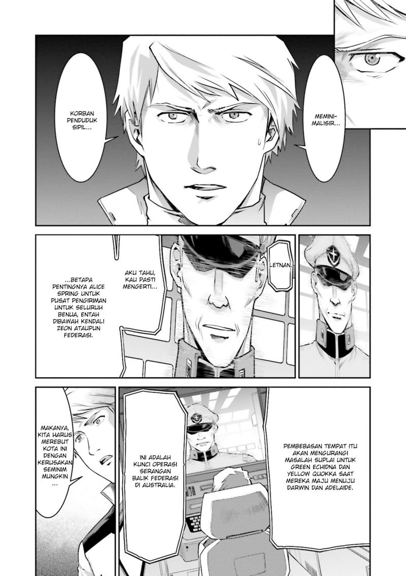 Mobile Suit Gundam Ground Zero Rise From the Ashes chapter 3
