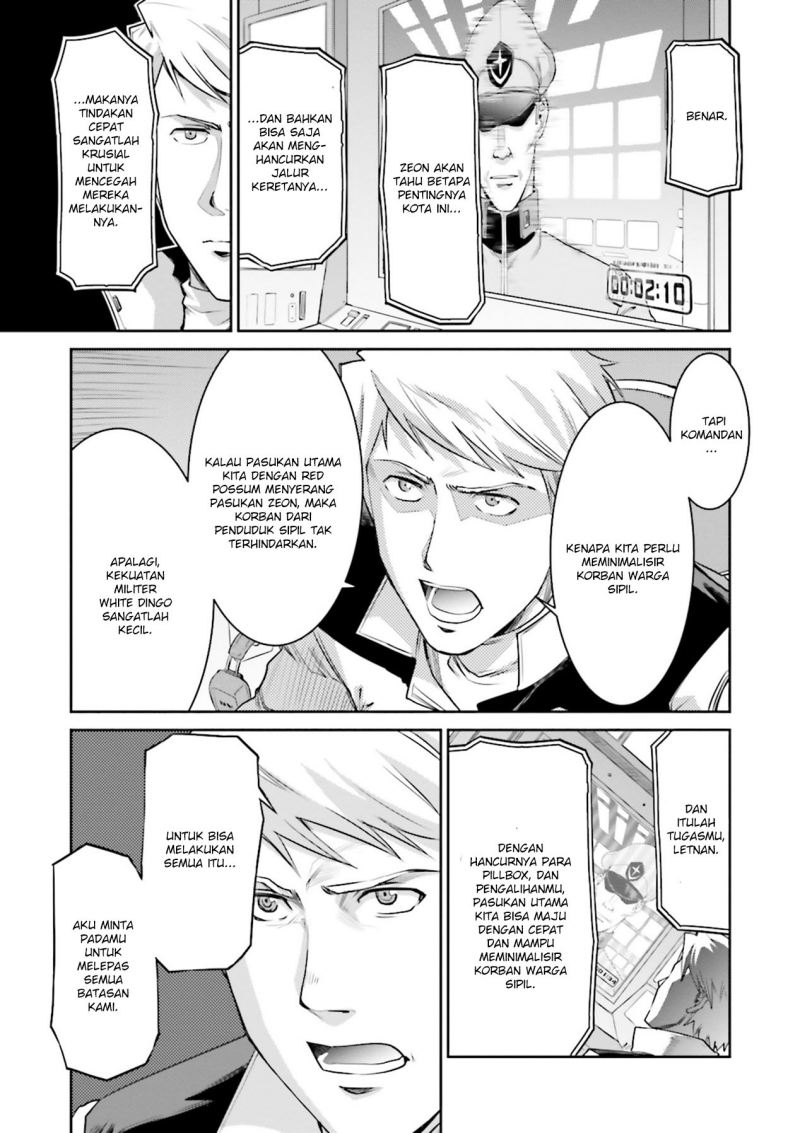 Mobile Suit Gundam Ground Zero Rise From the Ashes chapter 3