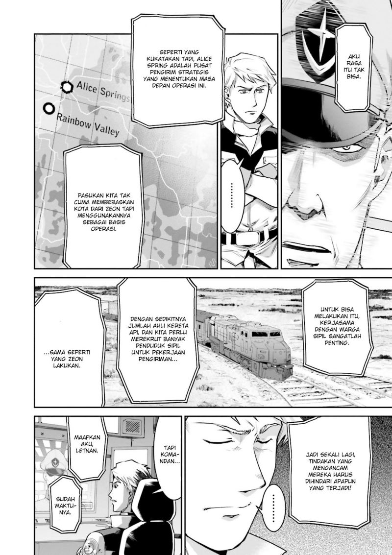 Mobile Suit Gundam Ground Zero Rise From the Ashes chapter 3