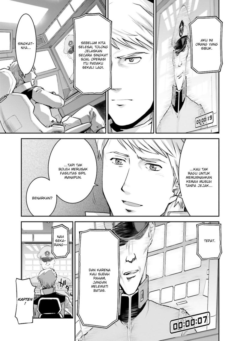 Mobile Suit Gundam Ground Zero Rise From the Ashes chapter 3