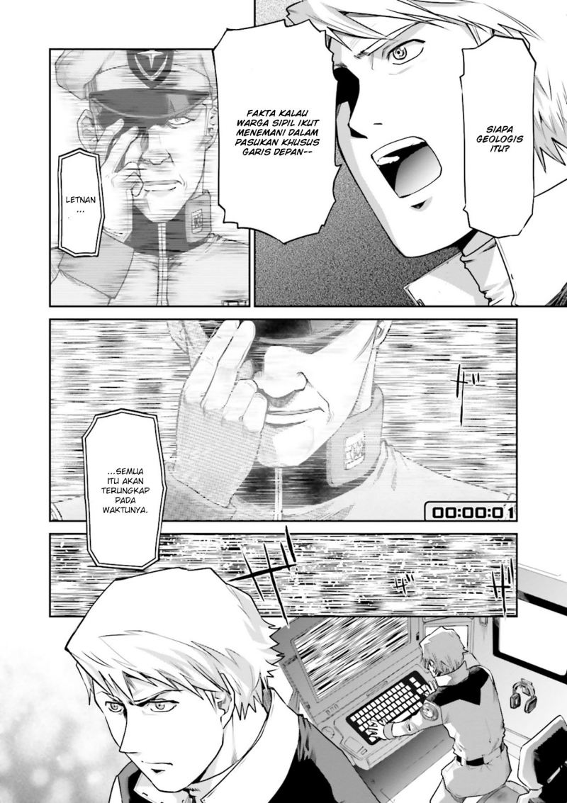 Mobile Suit Gundam Ground Zero Rise From the Ashes chapter 3