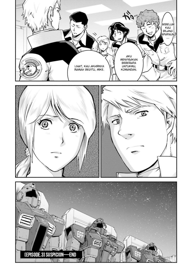Mobile Suit Gundam Ground Zero Rise From the Ashes chapter 3