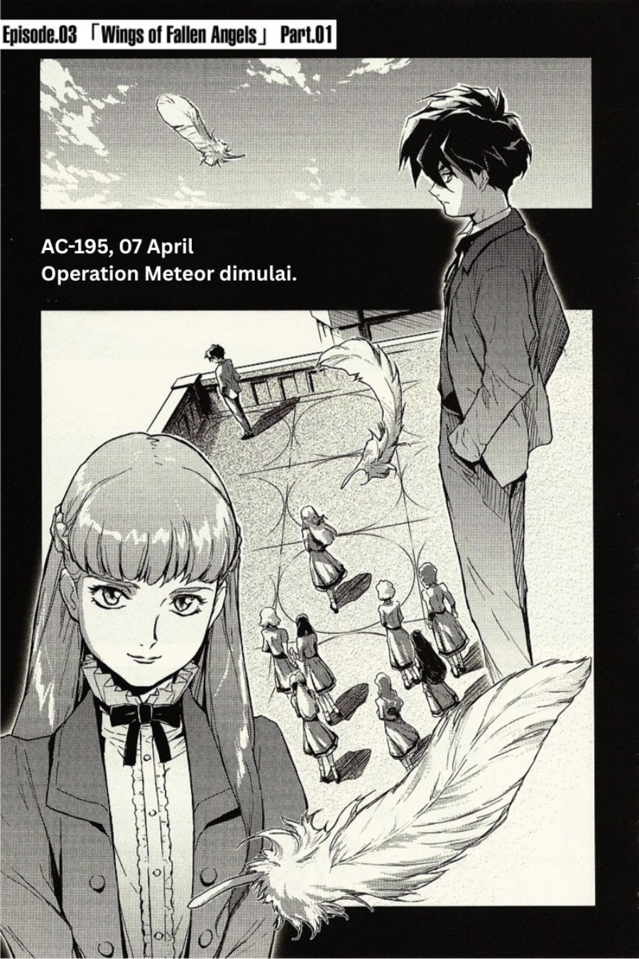 Mobile Suit Gundam Wing: Endless Waltz – Glory of the Losers chapter 3