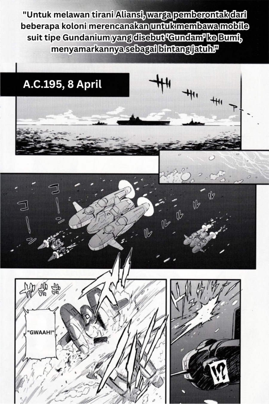 Mobile Suit Gundam Wing: Endless Waltz – Glory of the Losers chapter 3