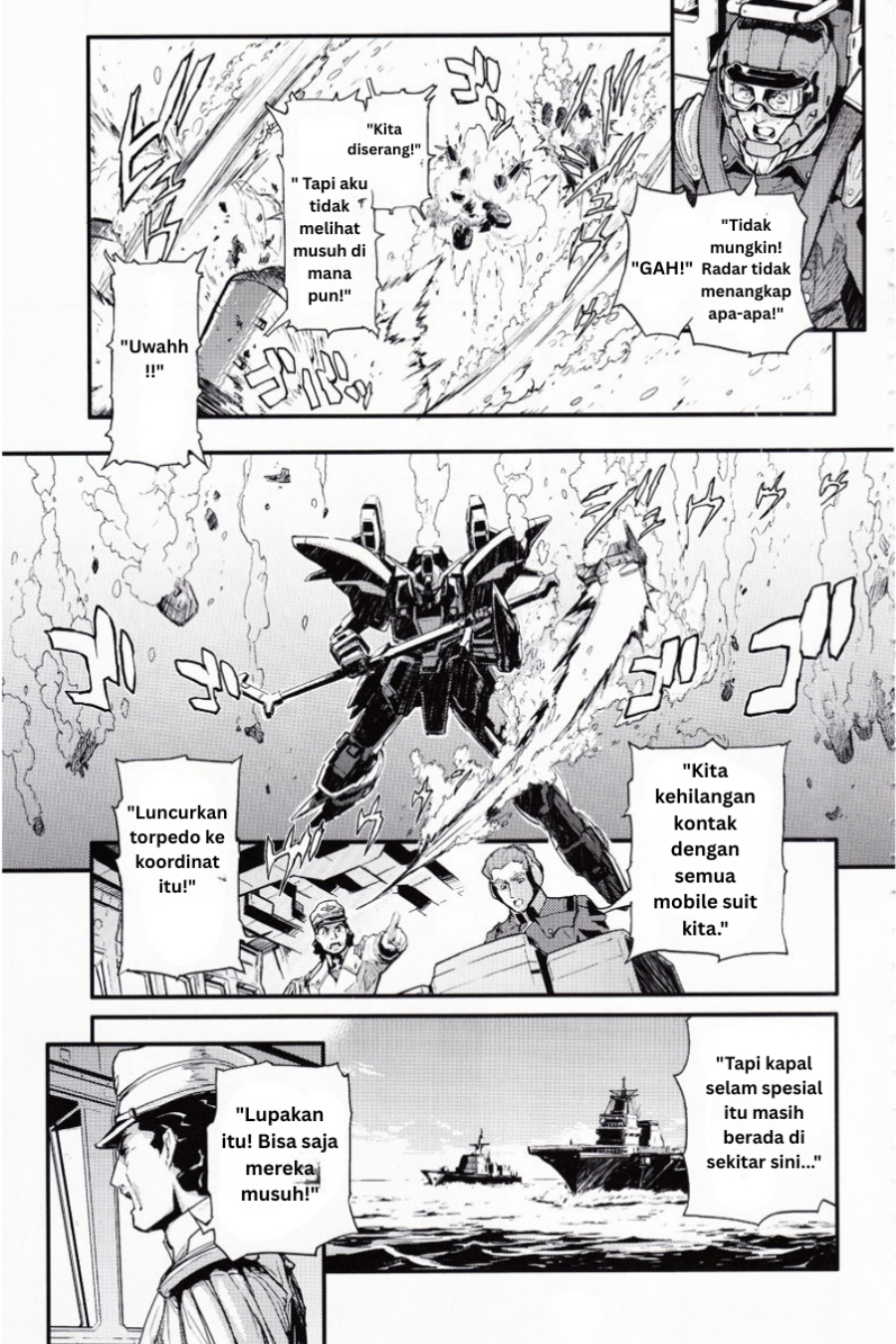Mobile Suit Gundam Wing: Endless Waltz – Glory of the Losers chapter 3