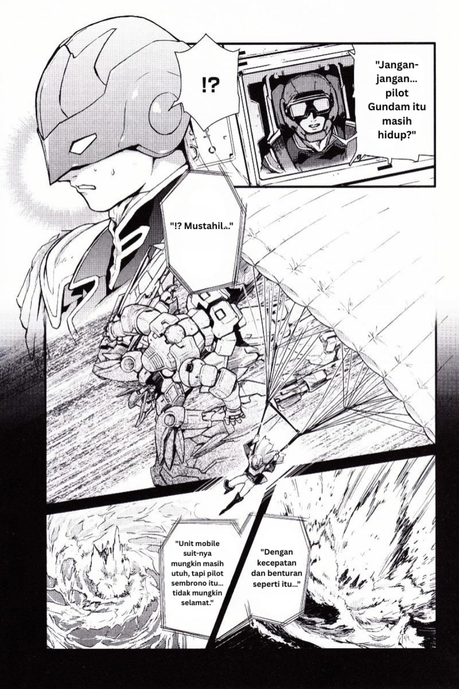 Mobile Suit Gundam Wing: Endless Waltz – Glory of the Losers chapter 3