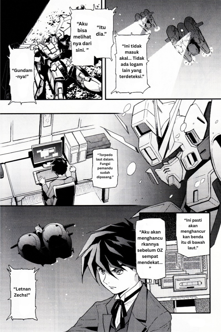 Mobile Suit Gundam Wing: Endless Waltz – Glory of the Losers chapter 3