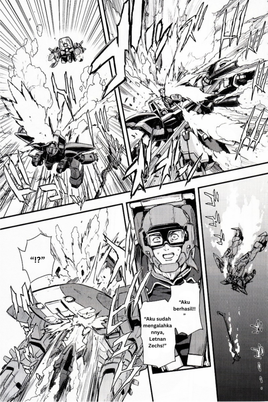 Mobile Suit Gundam Wing: Endless Waltz – Glory of the Losers chapter 3