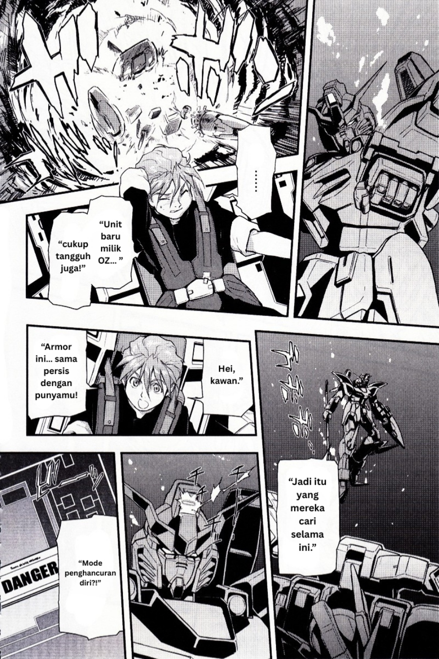 Mobile Suit Gundam Wing: Endless Waltz – Glory of the Losers chapter 3