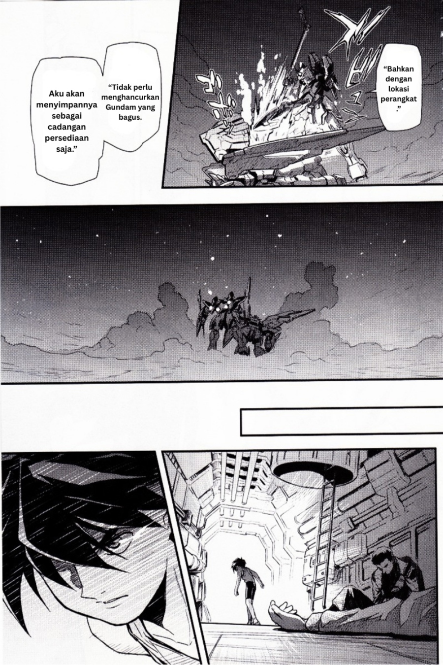 Mobile Suit Gundam Wing: Endless Waltz – Glory of the Losers chapter 3