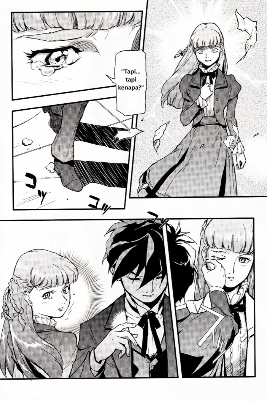 Mobile Suit Gundam Wing: Endless Waltz – Glory of the Losers chapter 3