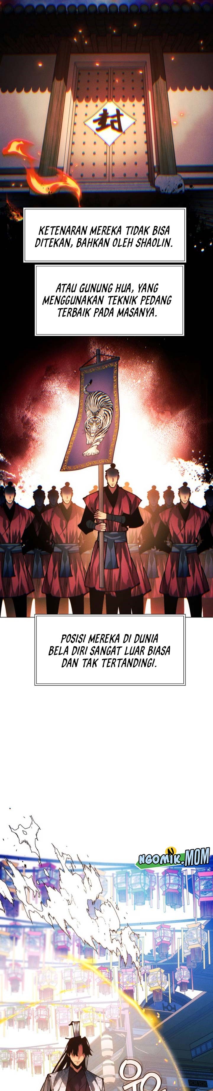 Modern Man Who Fall Into Murim chapter 108