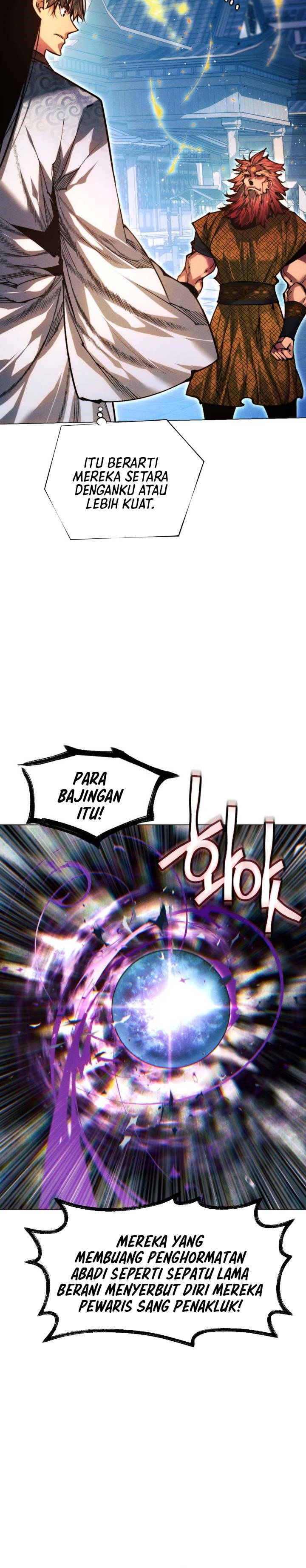 Modern Man Who Fall Into Murim chapter 108