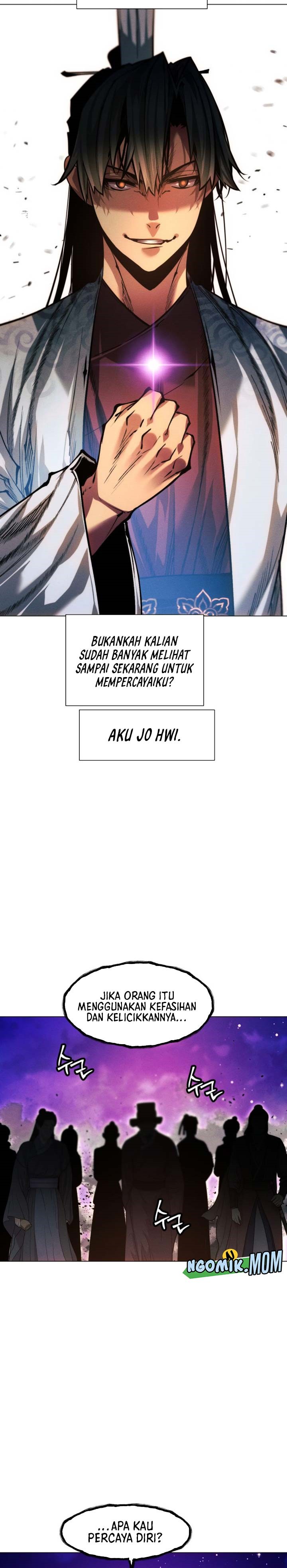 Modern Man Who Fall Into Murim chapter 108