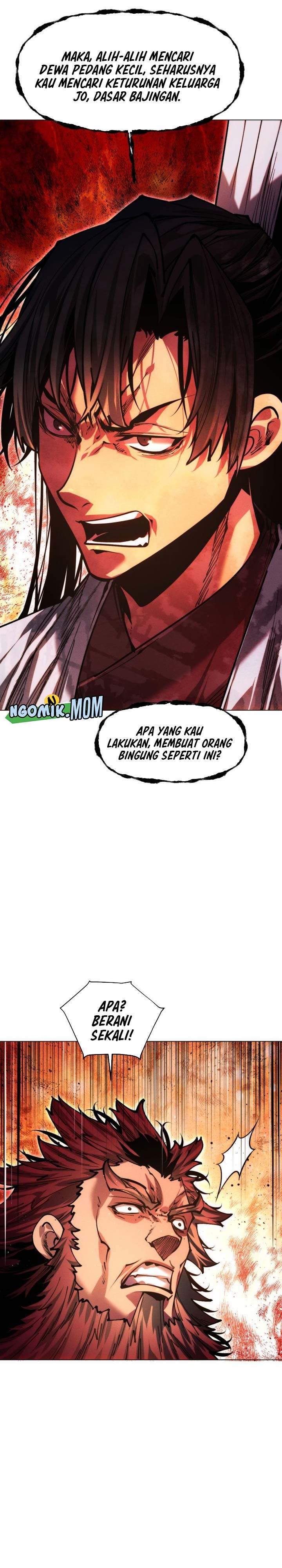 Modern Man Who Fall Into Murim chapter 108