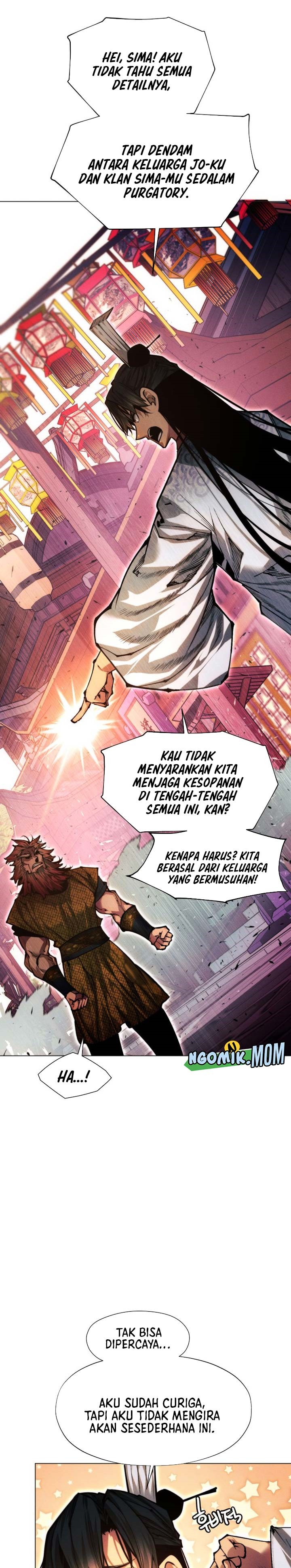 Modern Man Who Fall Into Murim chapter 108
