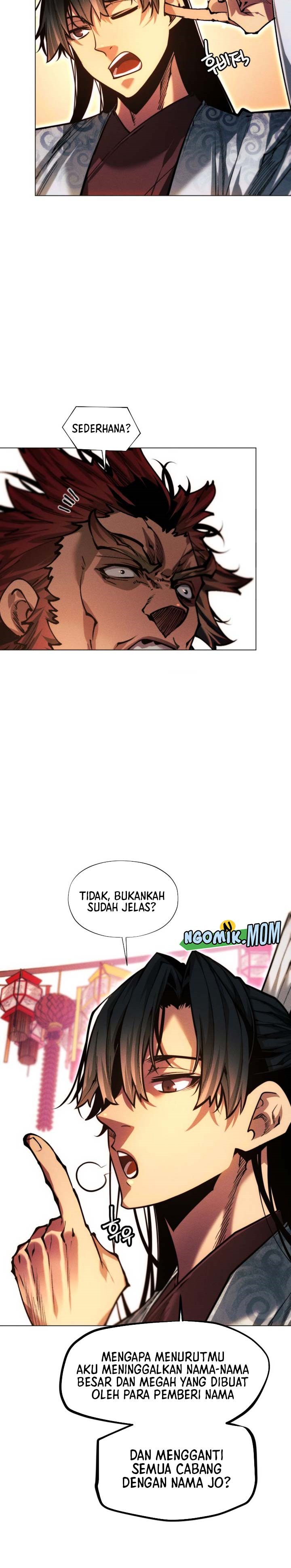 Modern Man Who Fall Into Murim chapter 108