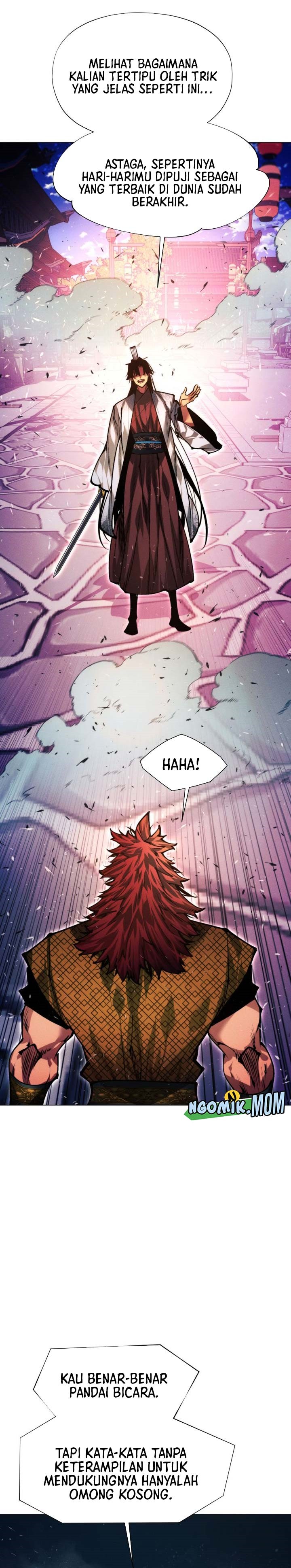 Modern Man Who Fall Into Murim chapter 108