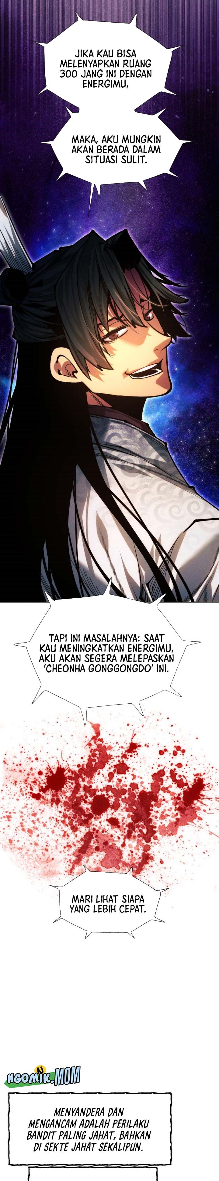 Modern Man Who Fall Into Murim chapter 108
