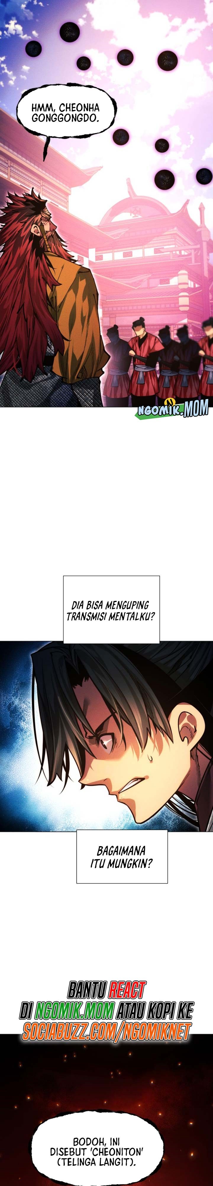 Modern Man Who Fall Into Murim chapter 108