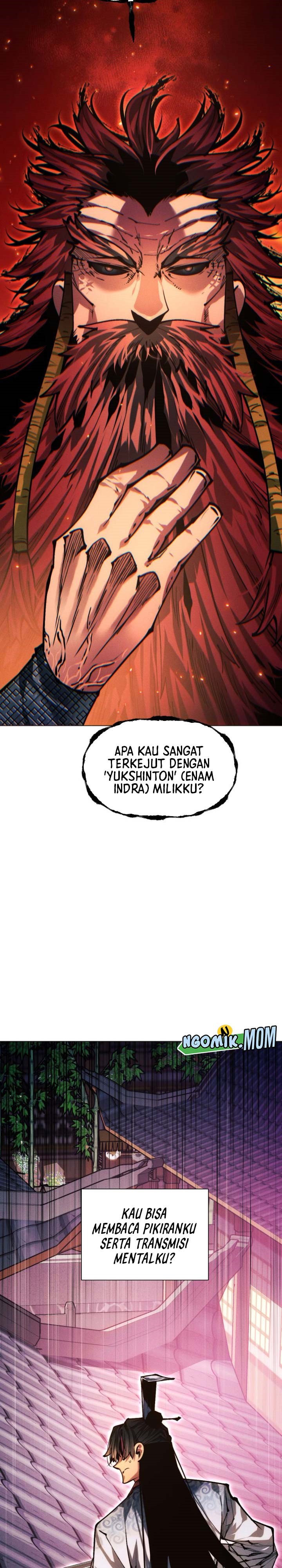 Modern Man Who Fall Into Murim chapter 108