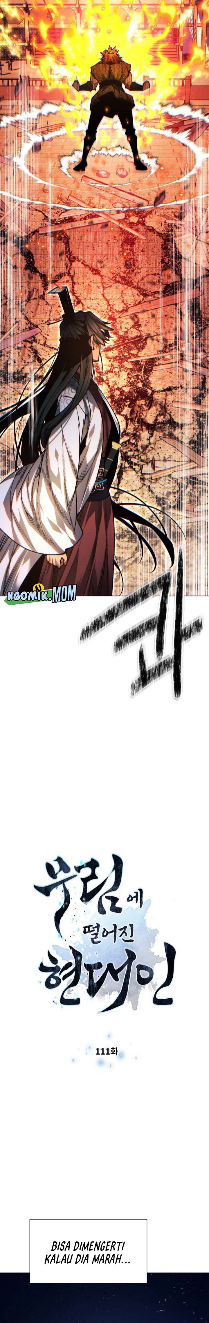 Modern Man Who Fall Into Murim Chapter 111 Bahasa Indonesia