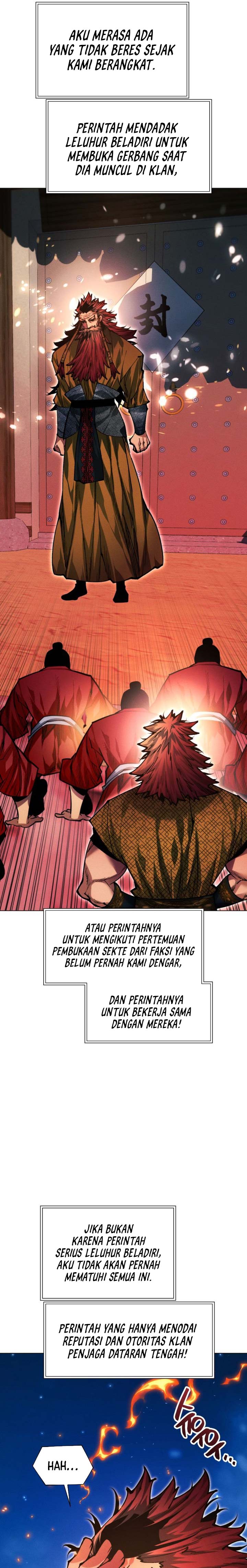 Modern Man Who Fall Into Murim Chapter 111 Bahasa Indonesia