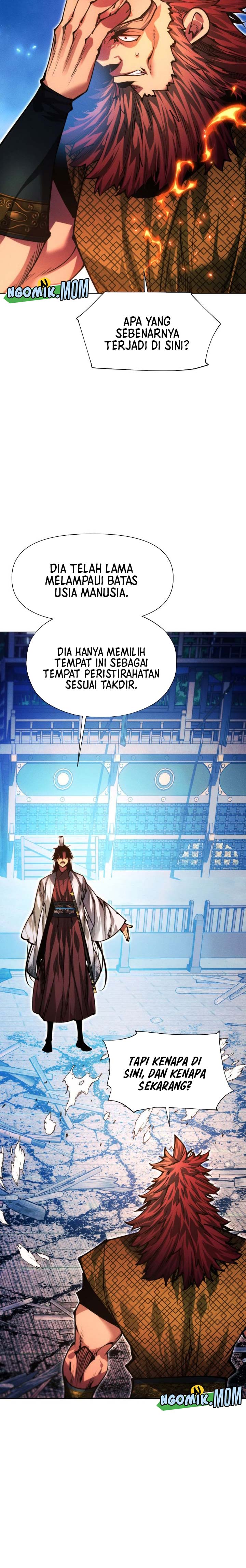 Modern Man Who Fall Into Murim Chapter 111 Bahasa Indonesia