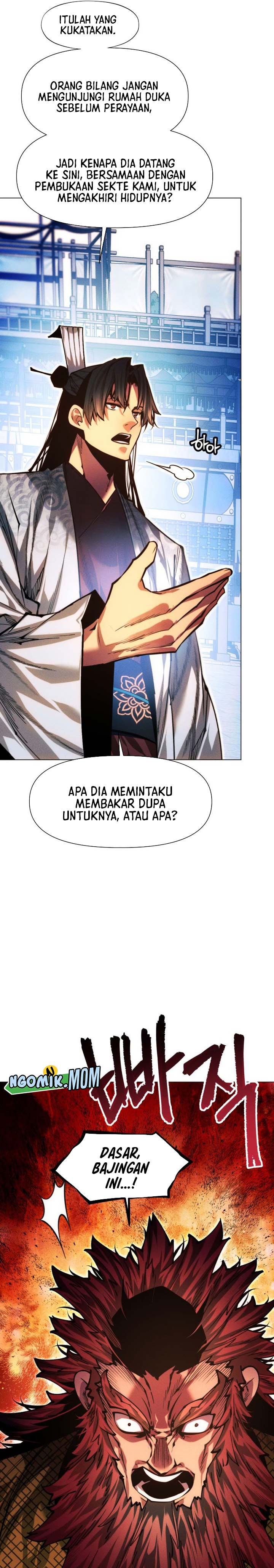 Modern Man Who Fall Into Murim Chapter 111 Bahasa Indonesia